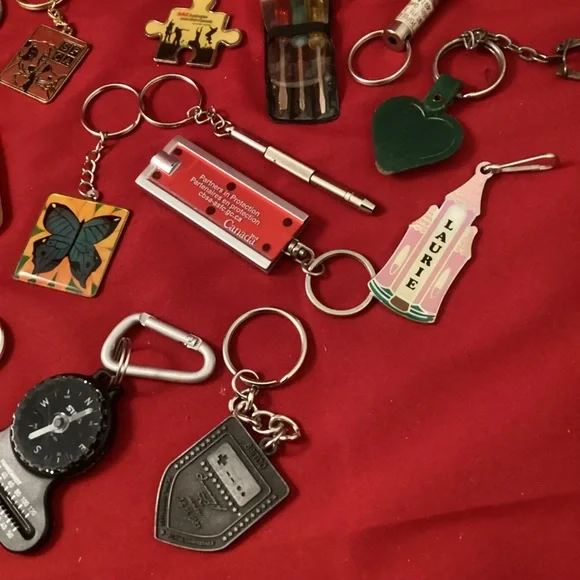Various keychain lot - Picture 2 of 10